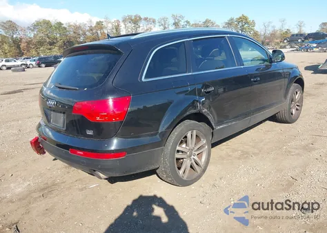 2009 Audi Q7 3.6 Premium из США, поврежденный, VIN WA1AY74L09D031484